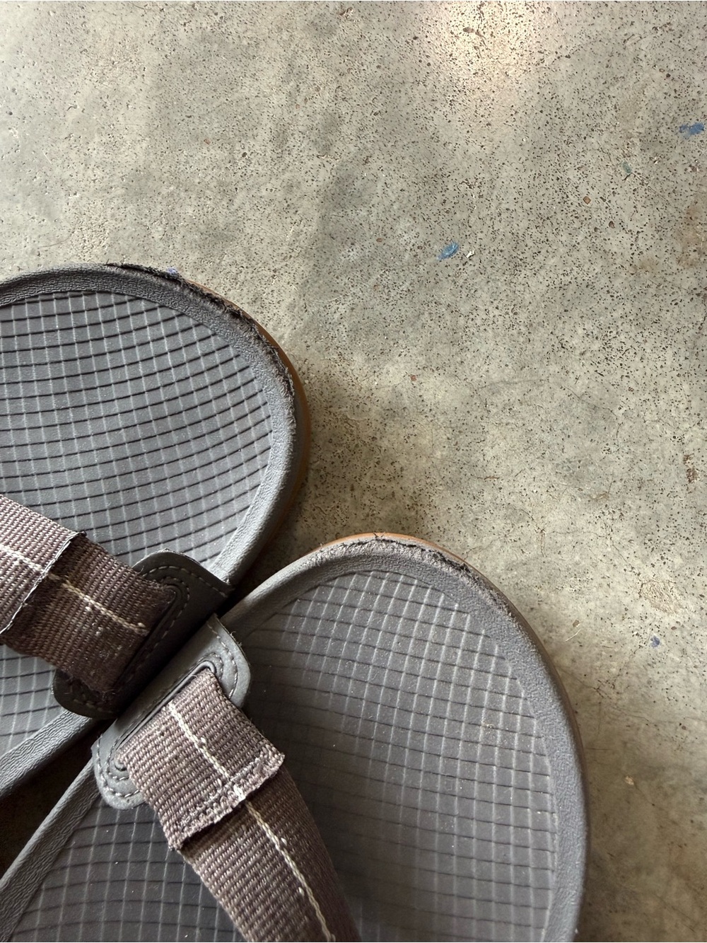 Gray Chacos - Picture 3 of 4
